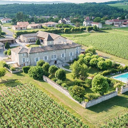 Château de Besseuil Hotel Clessé Exterior foto