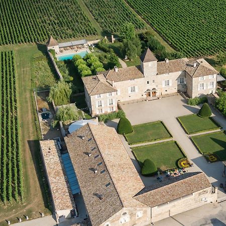 Château de Besseuil Hotel Clessé Exterior foto