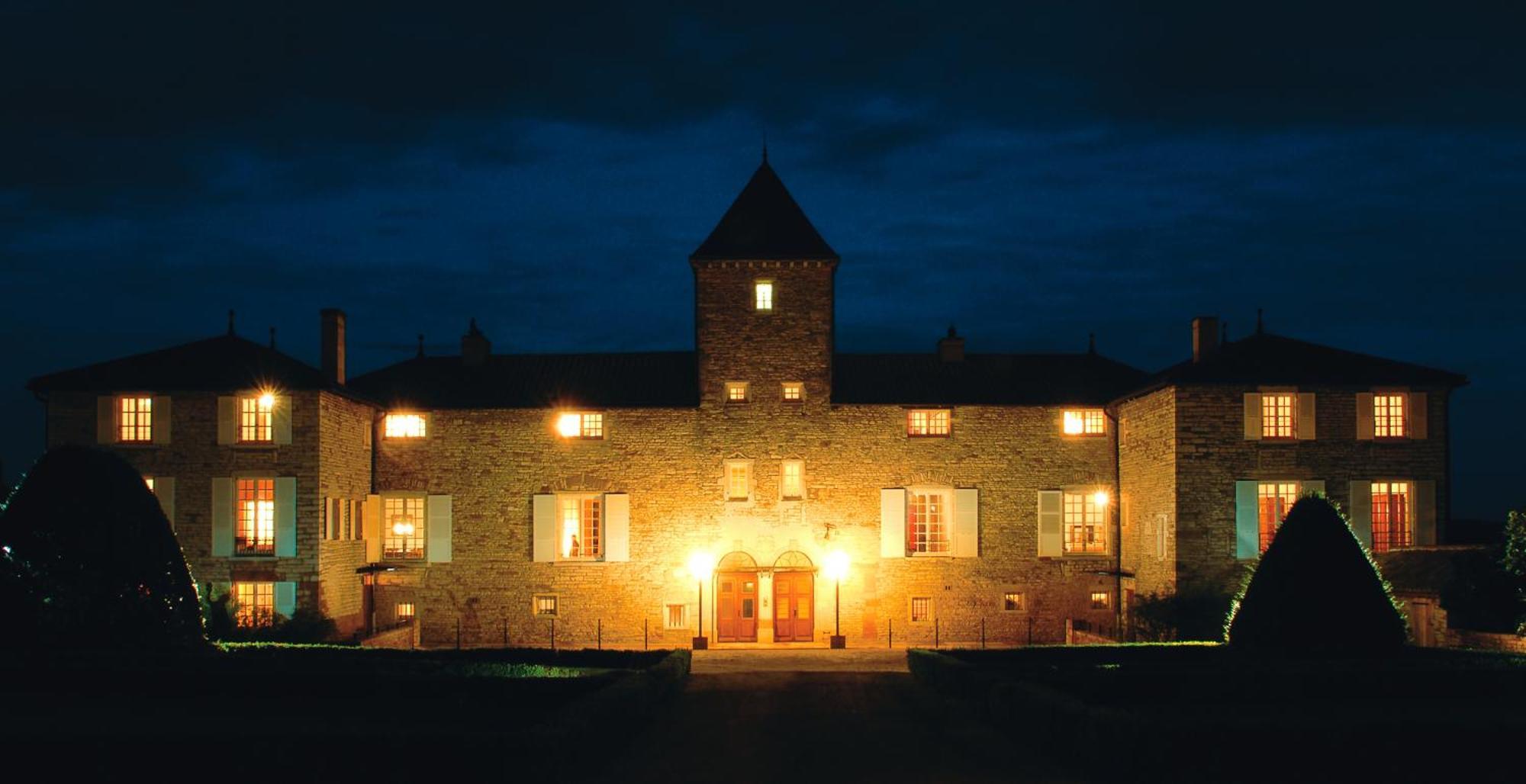 Château de Besseuil Hotel Clessé Exterior foto