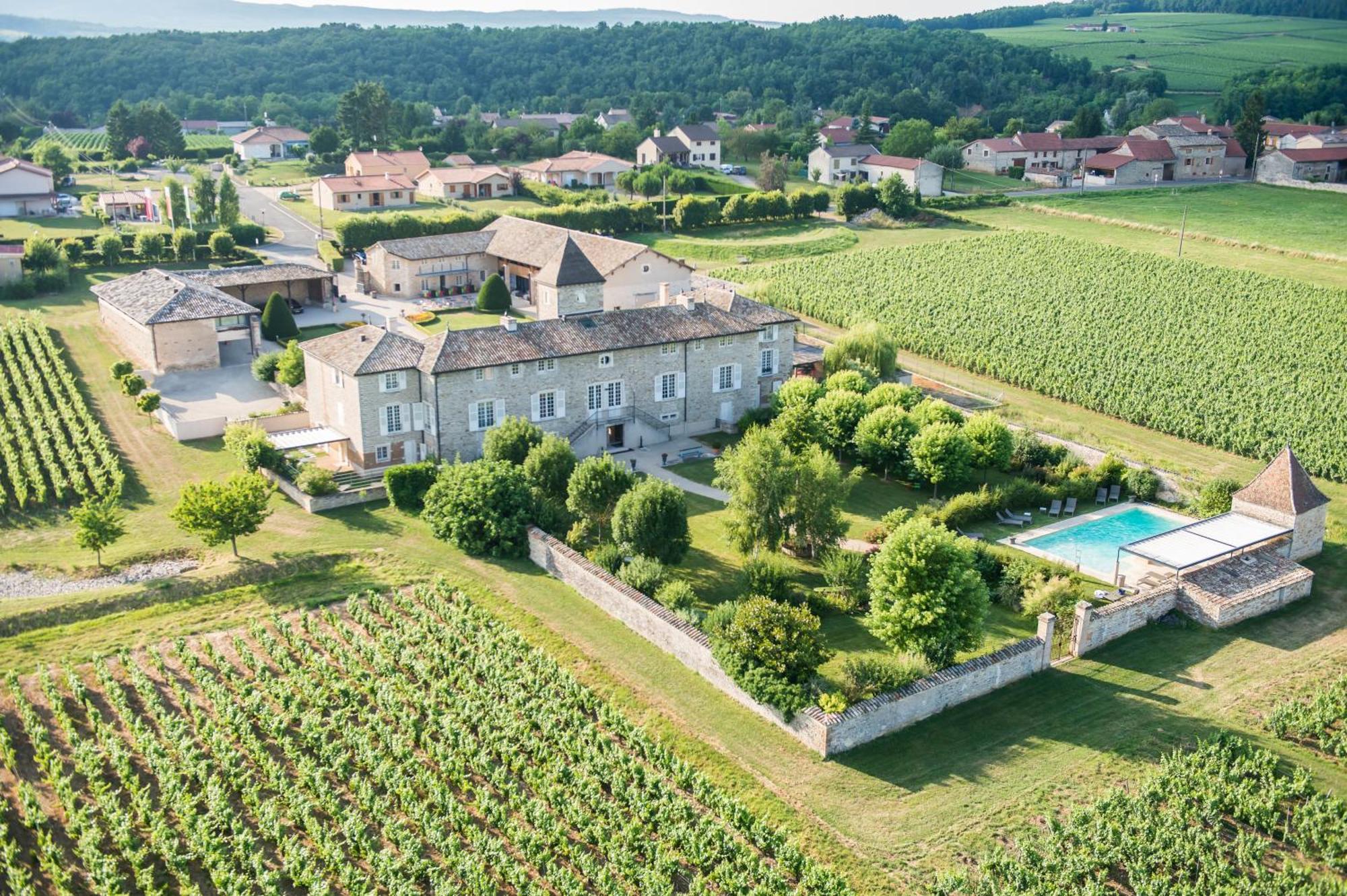 Château de Besseuil Hotel Clessé Exterior foto