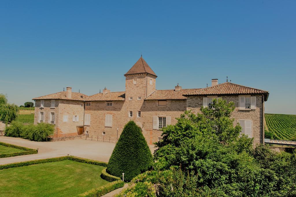 Château de Besseuil Hotel Clessé Exterior foto