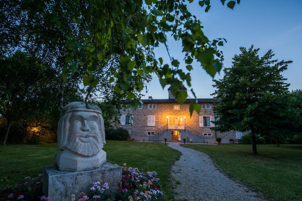 Château de Besseuil Hotel Clessé Exterior foto