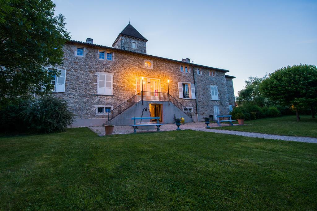 Château de Besseuil Hotel Clessé Exterior foto