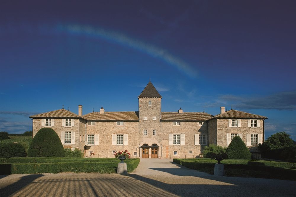 Château de Besseuil Hotel Clessé Exterior foto