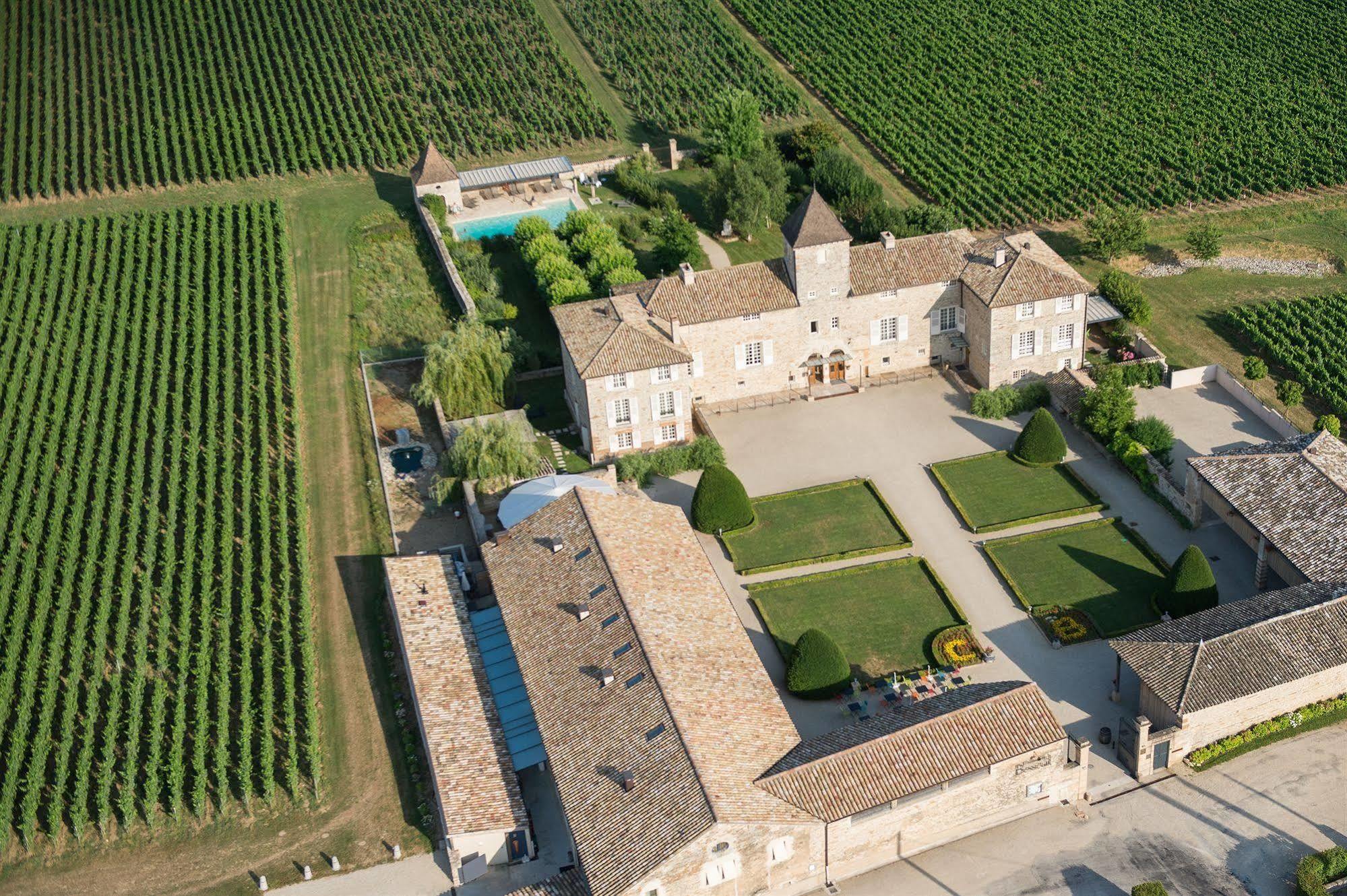 Château de Besseuil Hotel Clessé Exterior foto